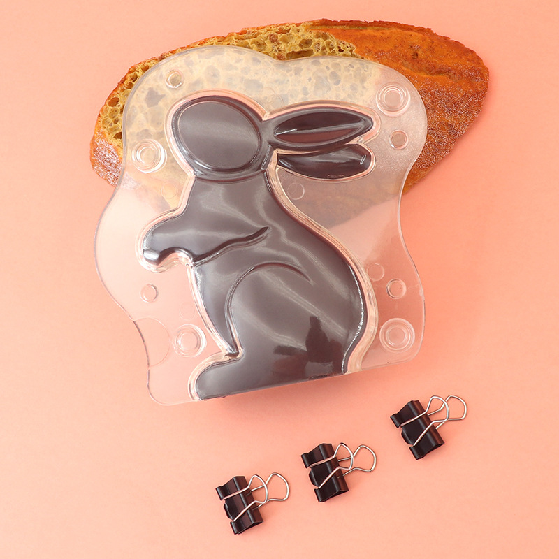 New 3D Rabbit shaped Chocolate – Bunny Cake Mold recenzja i cena