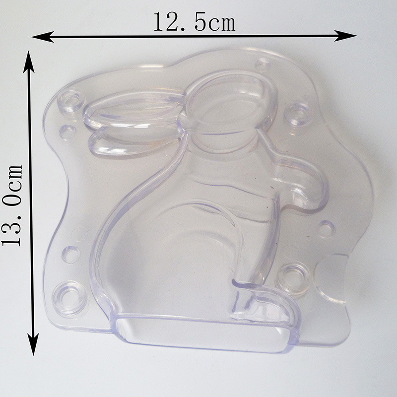 New 3D Rabbit shaped Chocolate – Bunny Cake Mold recenzja i cena