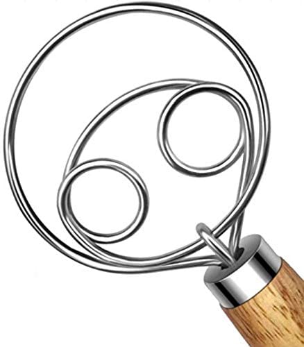 13inch Danish Dough Whisk Stai – Danish Pancake Pan recenzja i cena