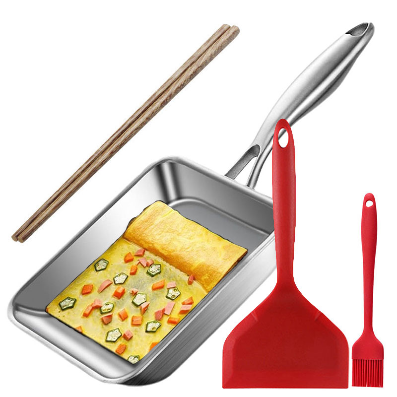 Stainless Steel Japanese Omele – Egg Waffle Pan recenzja i cena