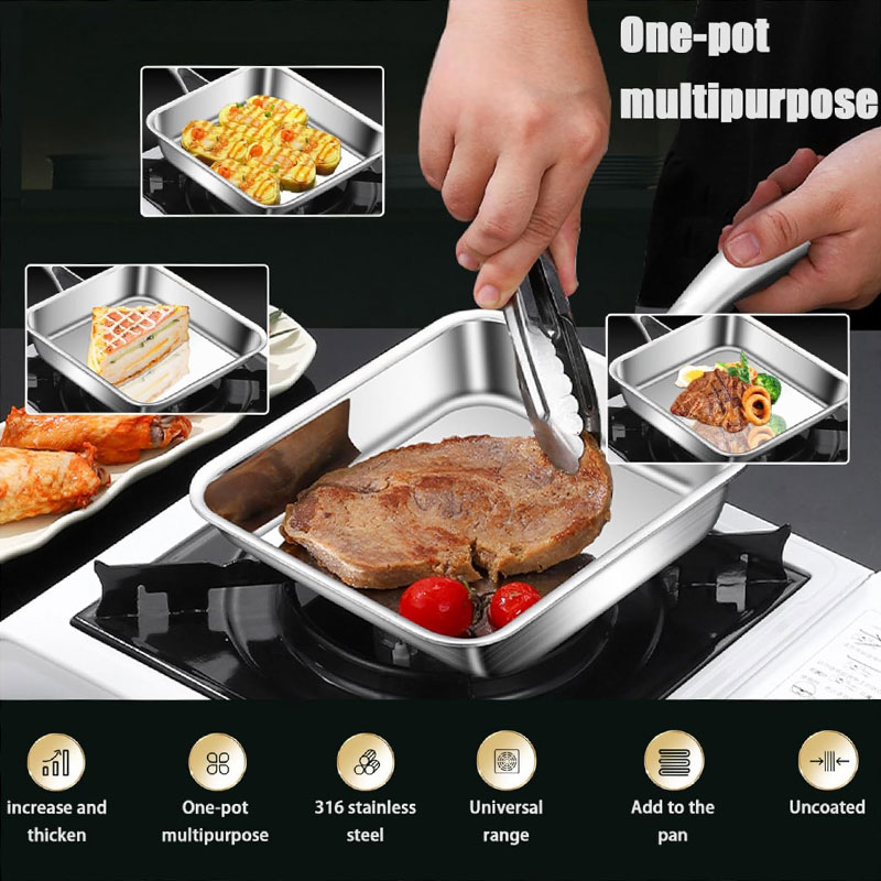 Stainless Steel Japanese Omele – Egg Waffle Pan recenzja i cena
