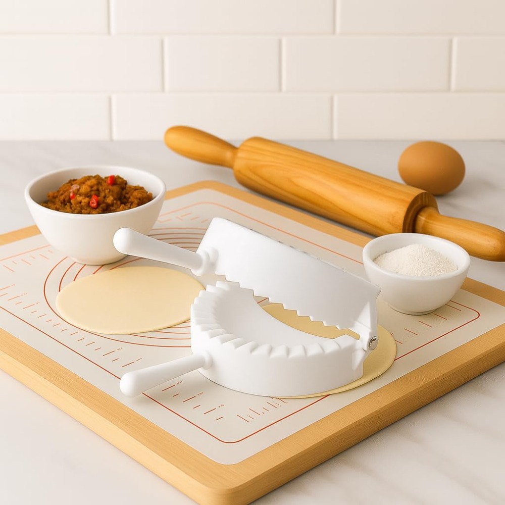Extra Large 6 Inch Empanada Ma – Momo Mold Press recenzja i cena