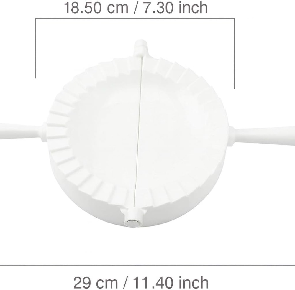 Extra Large 6 Inch Empanada Ma – Momo Mold Press recenzja i cena