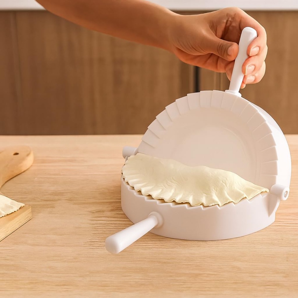 Extra Large 6 Inch Empanada Ma – Momo Mold Press recenzja i cena