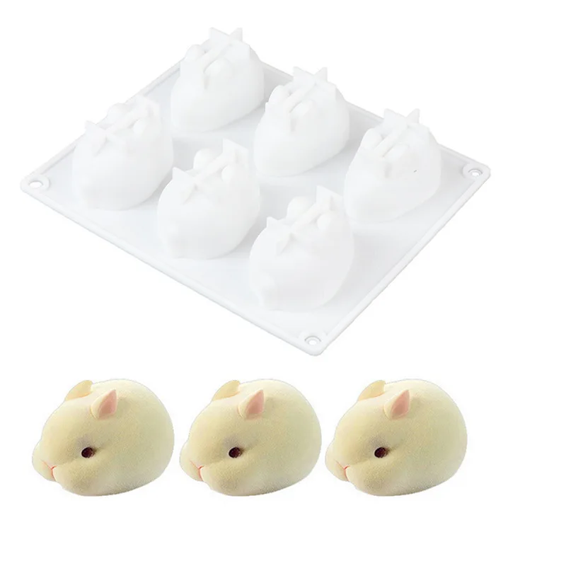 Silicone 3D Bunny Rabbit Cake  – Bunny Cake Mold recenzja i cena