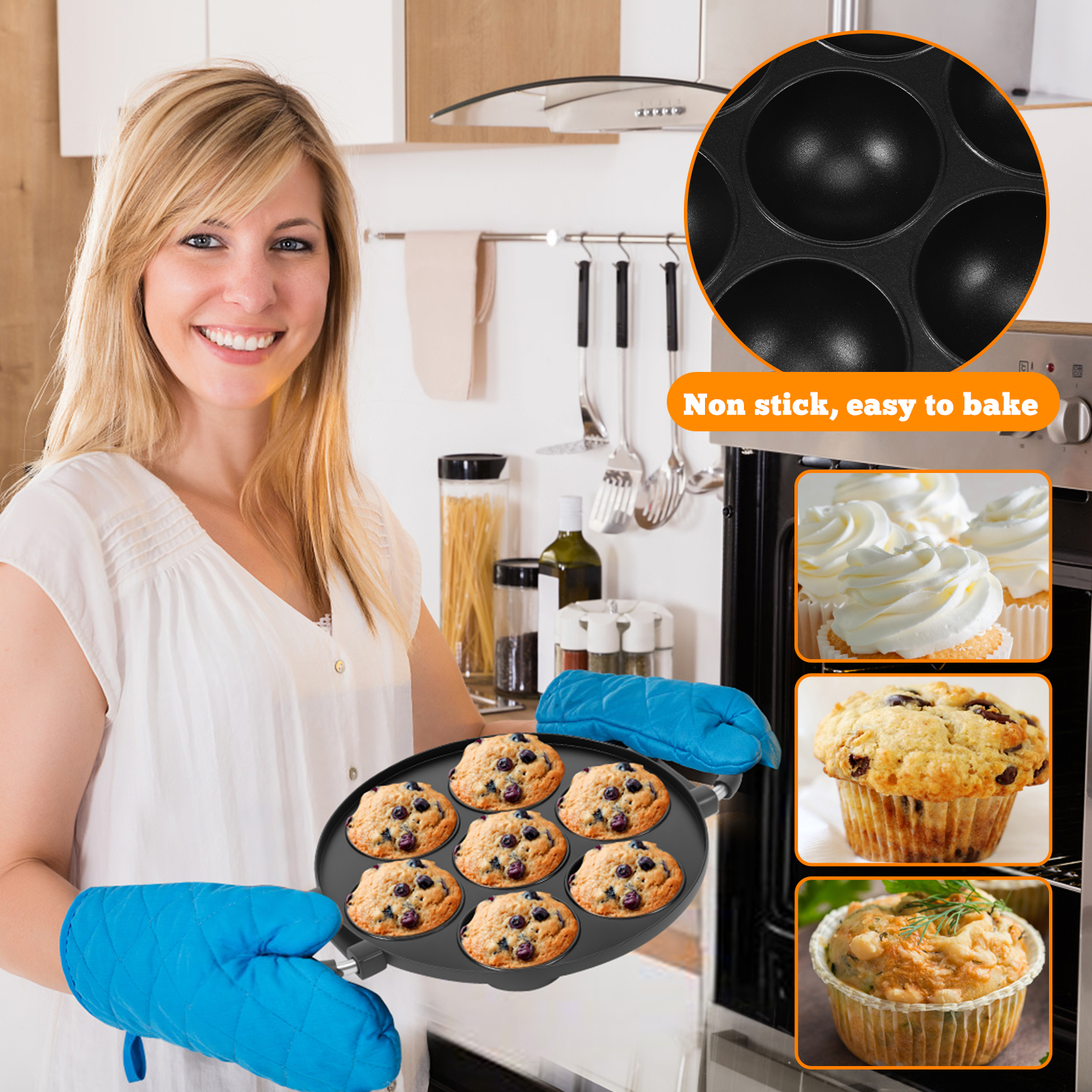 16/7 Holes Takoyaki Pan Alumin – Takoyaki Grill Plate recenzja i cena