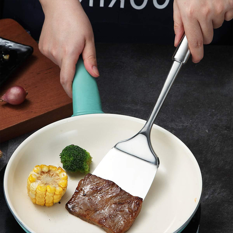 Stainless Steel Turner Long Ha – Okonomiyaki Spatula recenzja i cena