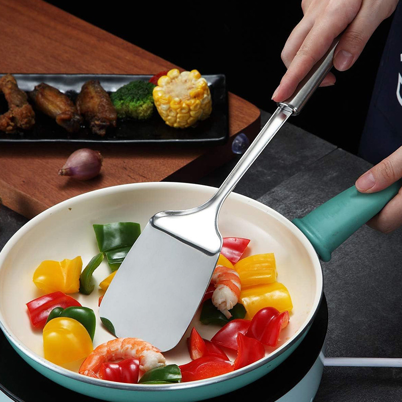 Stainless Steel Turner Long Ha – Okonomiyaki Spatula recenzja i cena