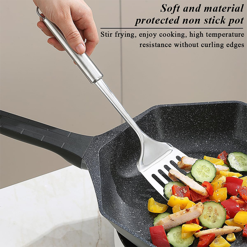 Stainless Steel Turner Long Ha – Okonomiyaki Spatula recenzja i cena