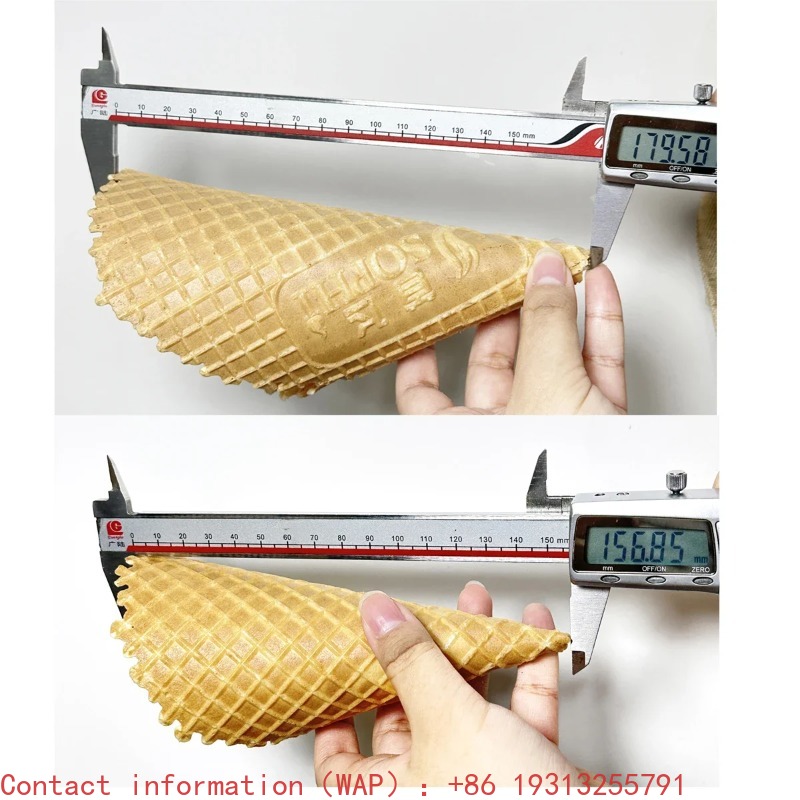 【From China】 Ice-cream Waffle  – Waffle Cone Maker recenzja i cena