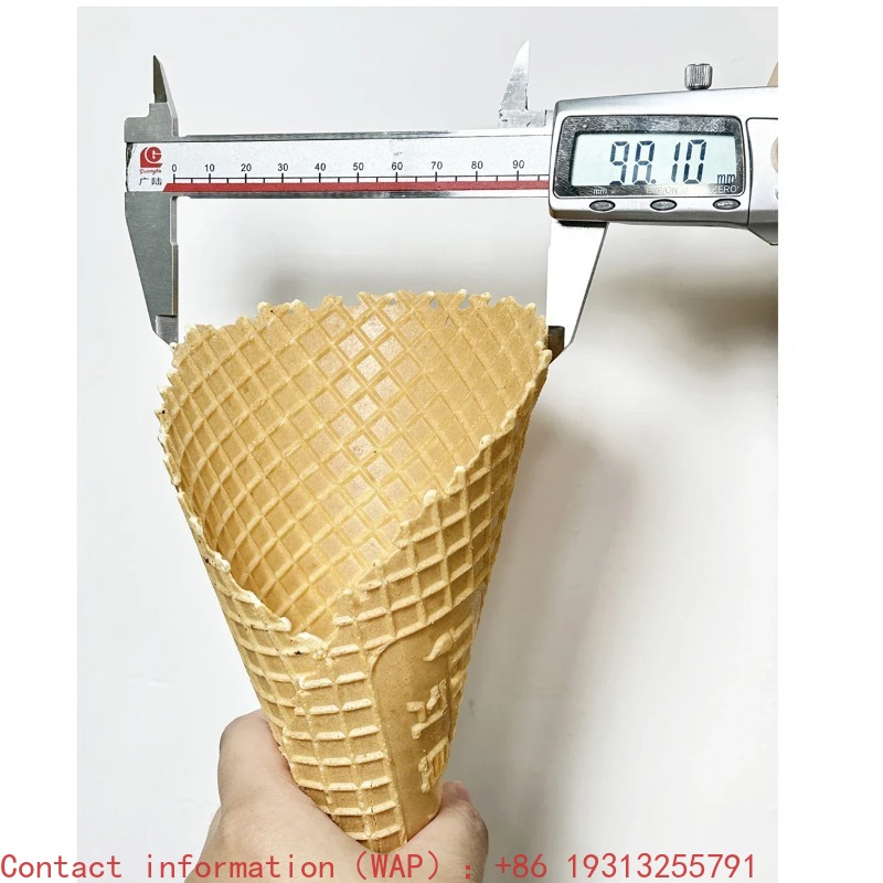【From China】 Ice-cream Waffle  – Waffle Cone Maker recenzja i cena