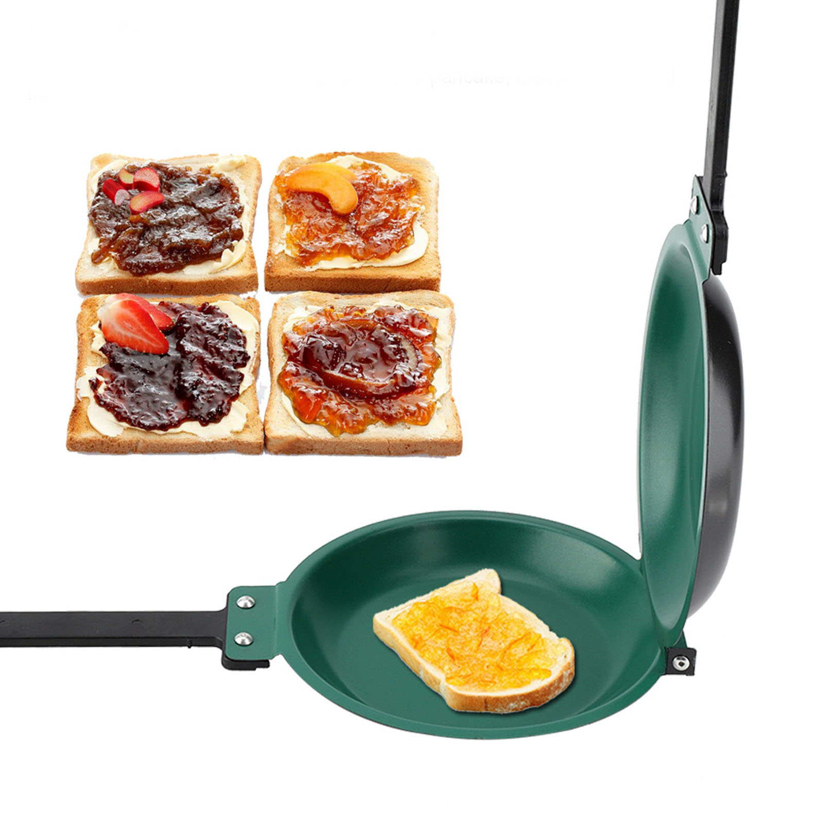 Double Side Titanium Steel Coa – Mini Pancake Griddle recenzja i cena