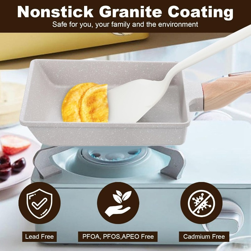 Mini Pot Pancake Steak Frying  – Mini Pancake Griddle recenzja i cena