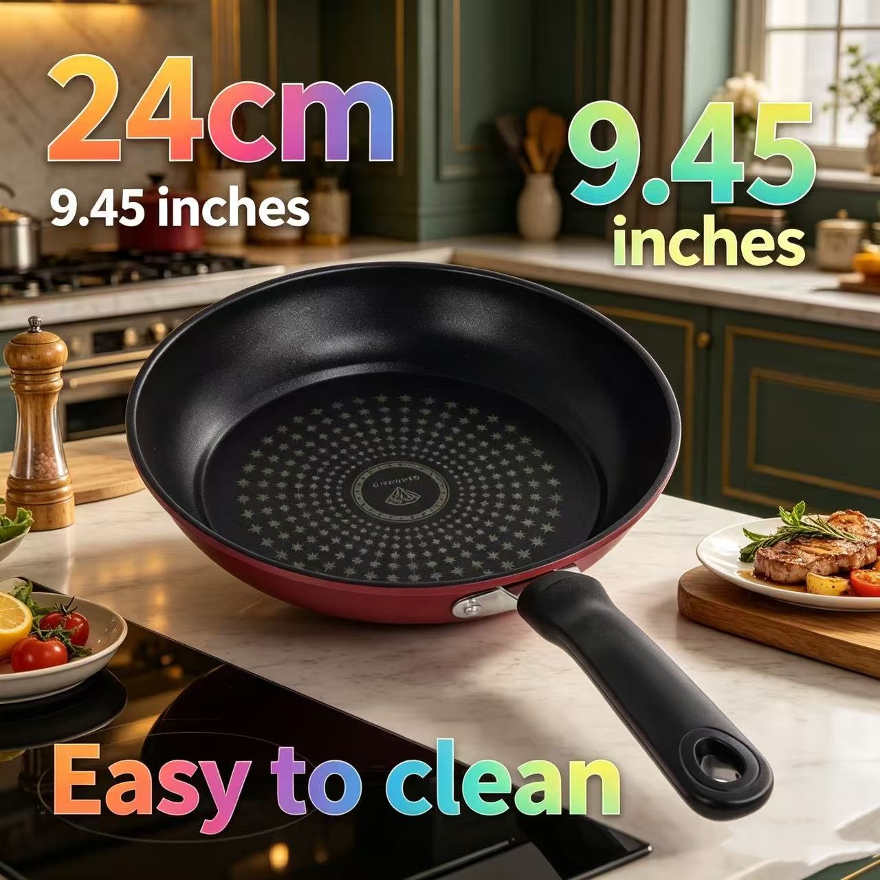 Premium Granite Non Stick Fryi – Egg Waffle Pan recenzja i cena