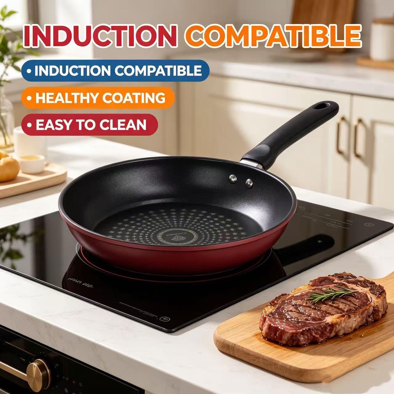 Premium Granite Non Stick Fryi – Egg Waffle Pan recenzja i cena