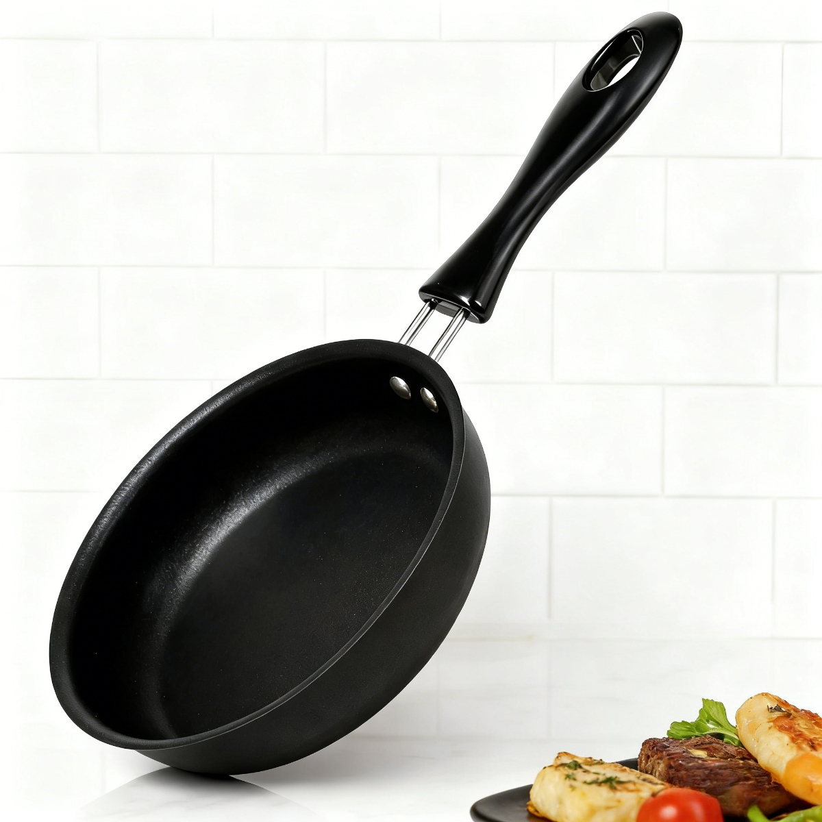 Mini Frying Pan with Handle Po – Mini Pancake Griddle recenzja i cena