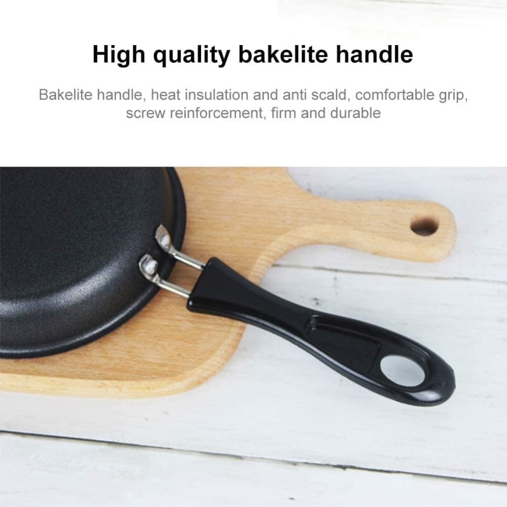 Mini Frying Pan with Handle Po – Mini Pancake Griddle recenzja i cena