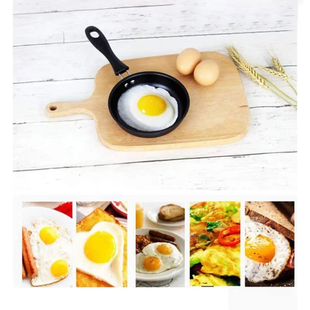 Mini Frying Pan with Handle Po – Mini Pancake Griddle recenzja i cena