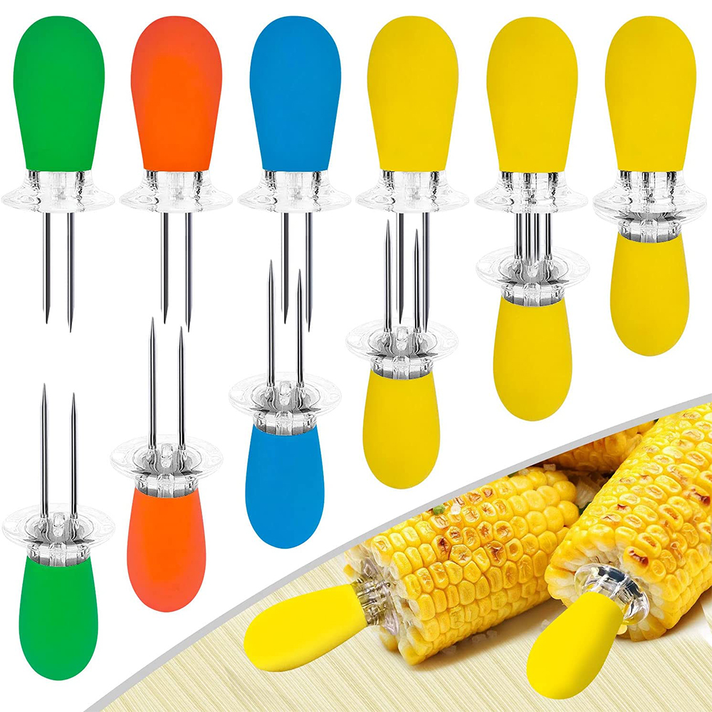 LMETJMA 12pcs/set Corn Holders – Corn Dog Stick recenzja i cena