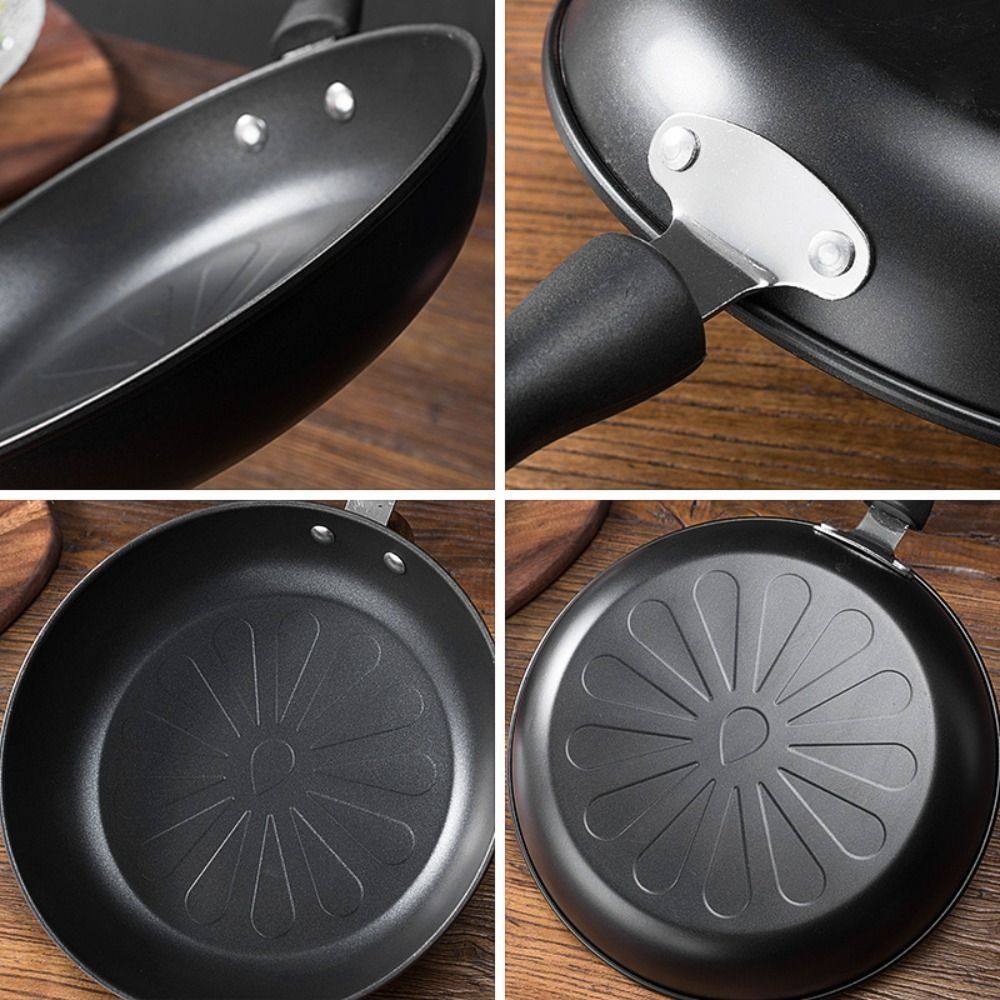 Round Egg Frying Pan 12/18/26/ – Egg Waffle Pan recenzja i cena