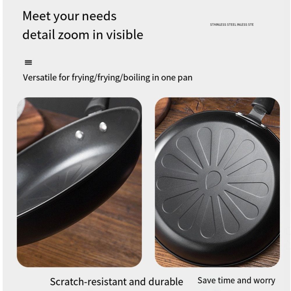 Round Egg Frying Pan 12/18/26/ – Egg Waffle Pan recenzja i cena