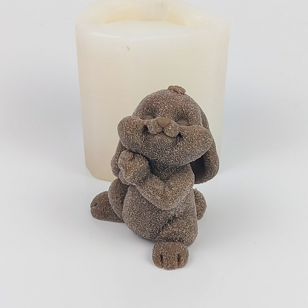Praying Rabbit Moulds Soap Mol – Bunny Cake Mold recenzja i cena