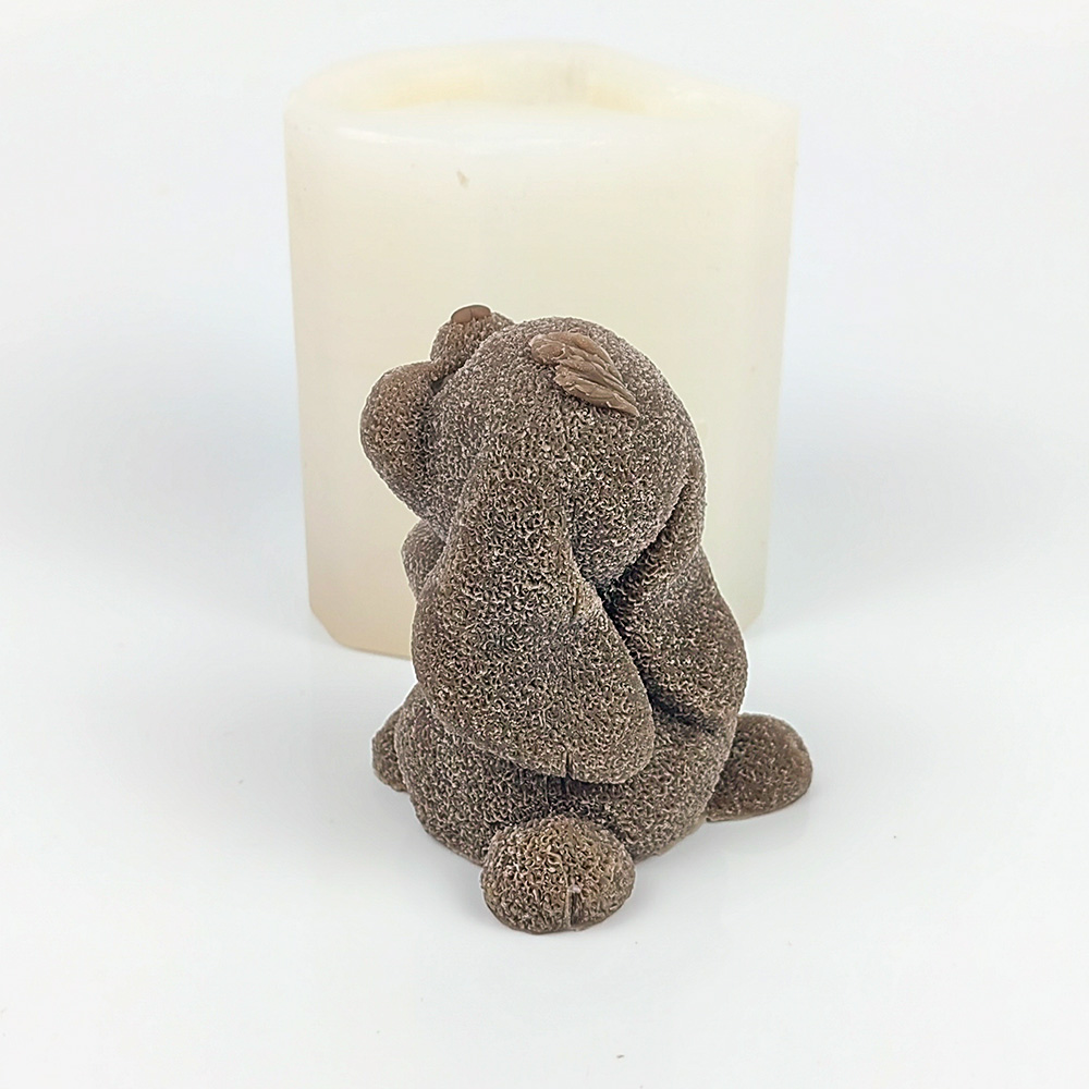 Praying Rabbit Moulds Soap Mol – Bunny Cake Mold recenzja i cena