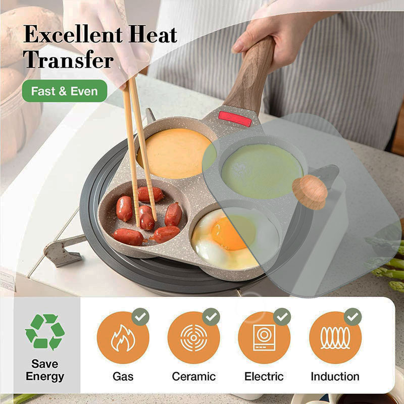 Japanese Omelette Pan Nonstick – Egg Waffle Pan recenzja i cena
