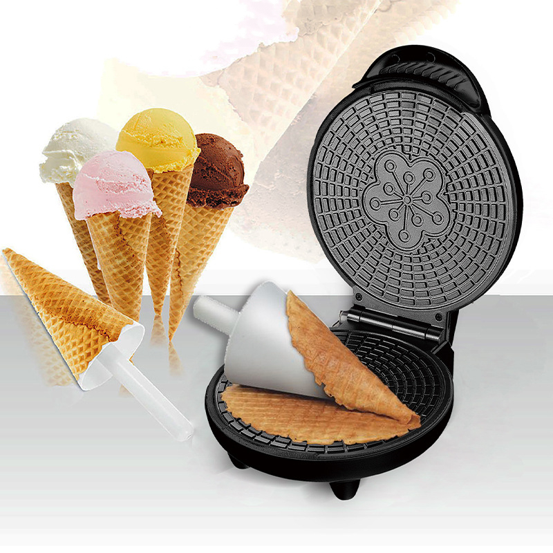 Electric Crispy Egg Roll Maker – Waffle Cone Maker recenzja i cena