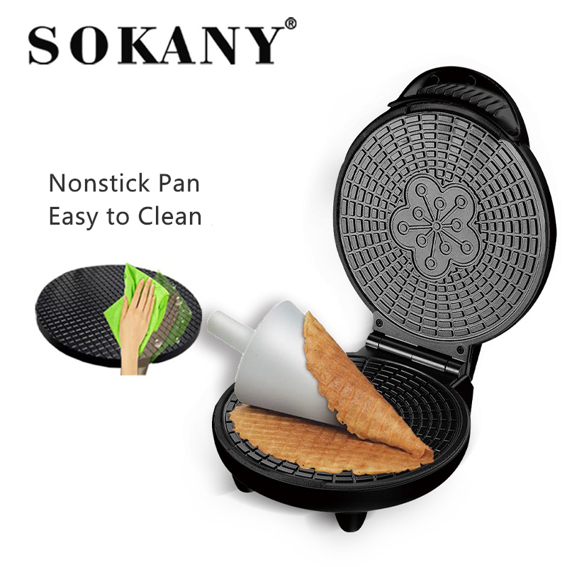 Electric Crispy Egg Roll Maker – Waffle Cone Maker recenzja i cena