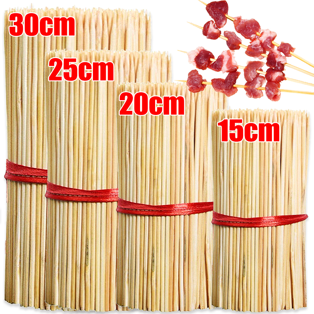 90Pcs Bamboo Stick Food Grade  – Corn Dog Stick recenzja i cena