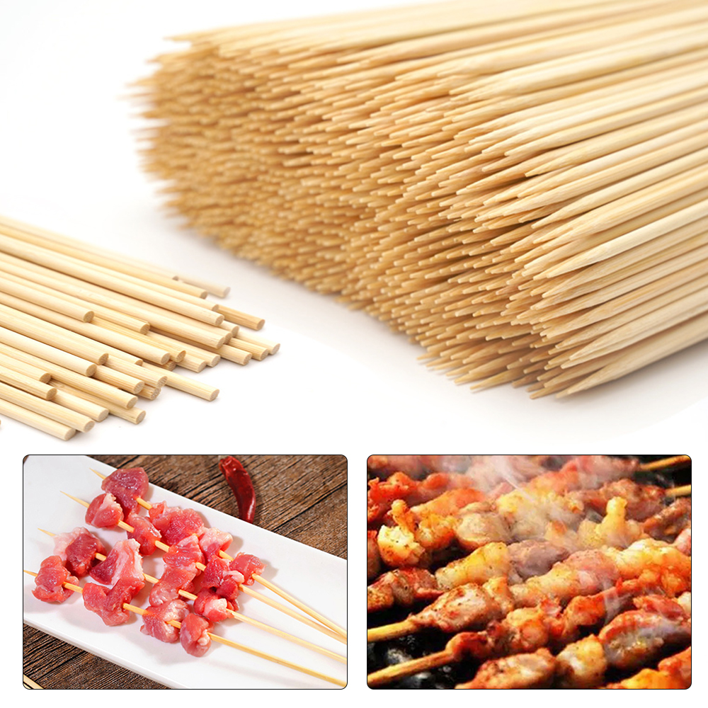 90Pcs Bamboo Stick Food Grade  – Corn Dog Stick recenzja i cena