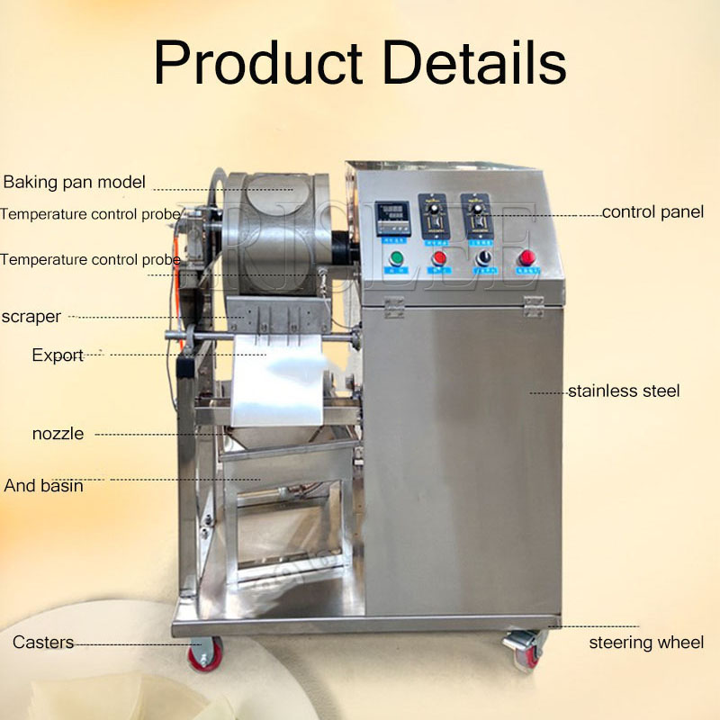 Roast Duck Cake Process Make M – Spring Roll Wrapper recenzja i cena