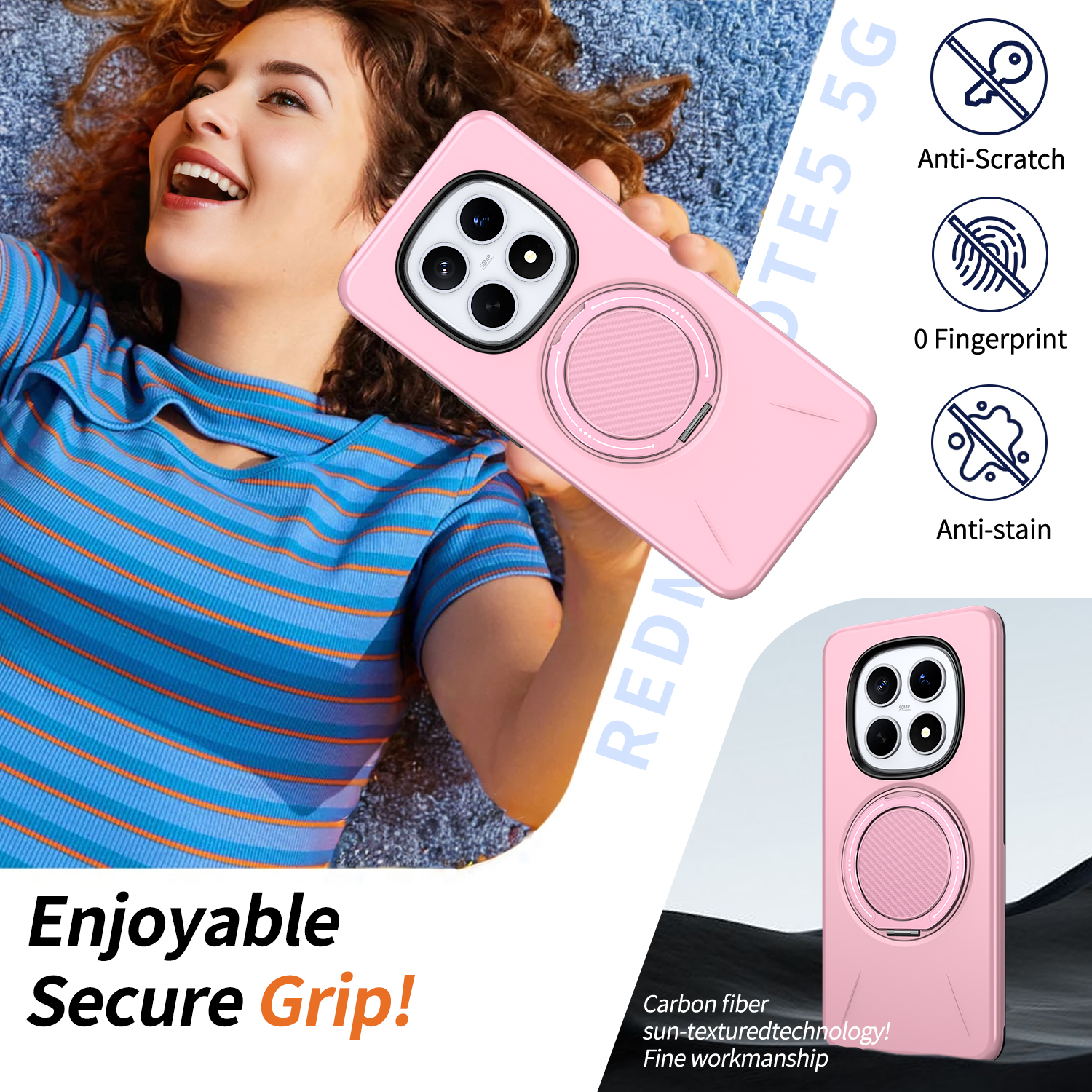 For Xiaomi Redmi Note 15 Pro P – Taco Stand Holder recenzja i cena