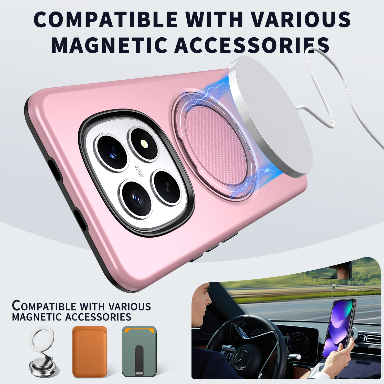 For Xiaomi Redmi Note 15 Pro P – Taco Stand Holder recenzja i cena