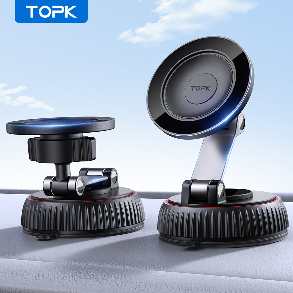 TOPK Magnetic Car Phone Mount  – Taco Stand Holder recenzja i cena