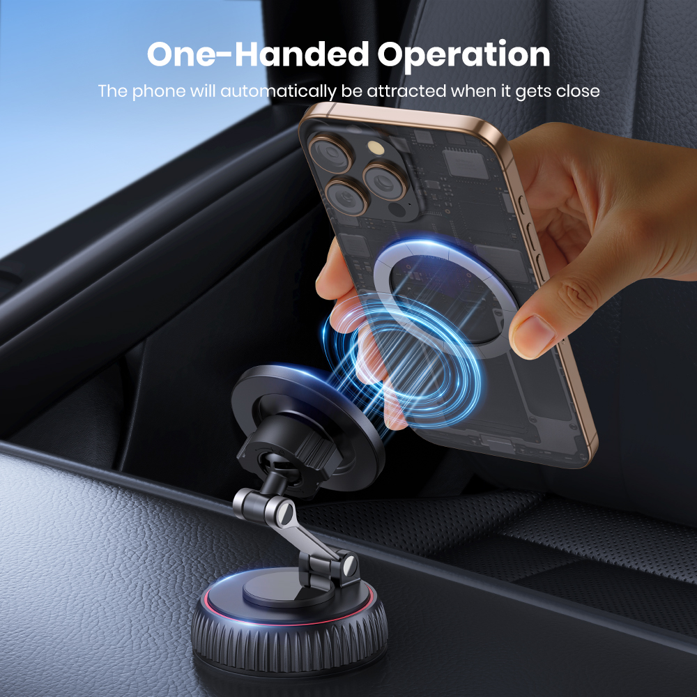 TOPK Magnetic Car Phone Mount  – Taco Stand Holder recenzja i cena