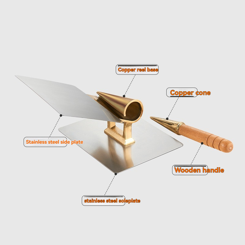 Professional Copper Cone Tool, – Waffle Cone Maker recenzja i cena