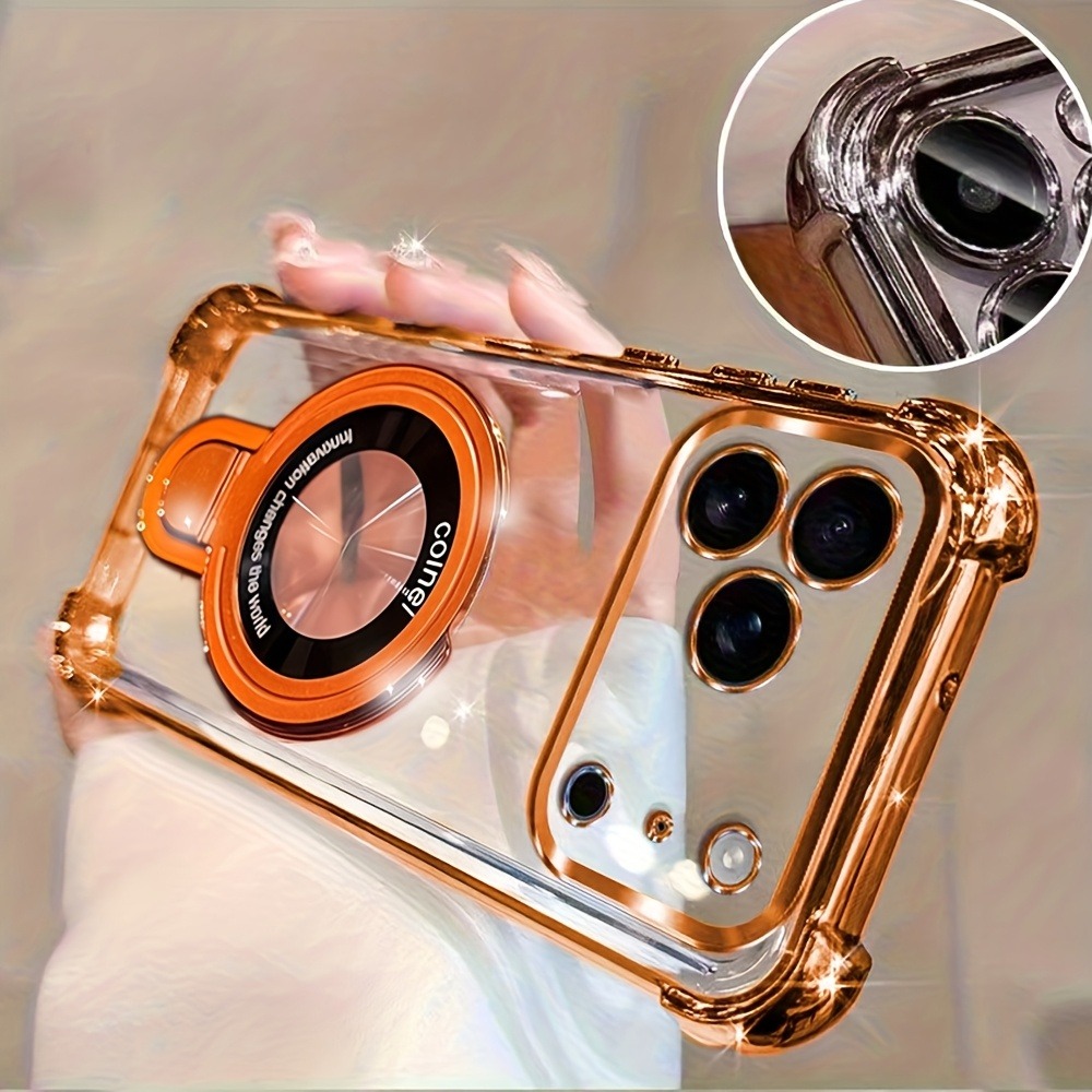 Luxury Plating Phone Case for  – Taco Stand Holder recenzja i cena