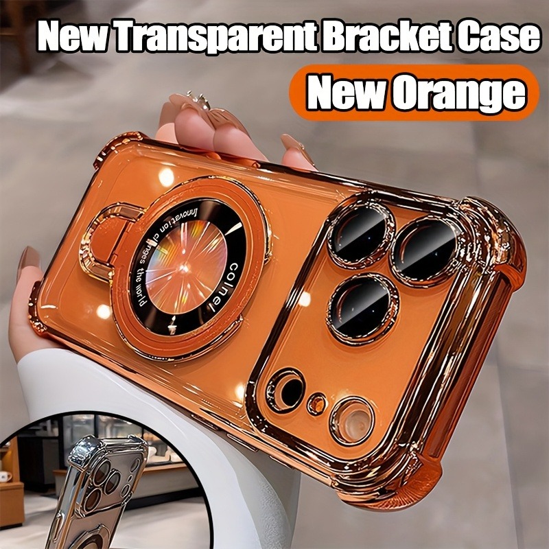 Luxury Plating Phone Case for  – Taco Stand Holder recenzja i cena