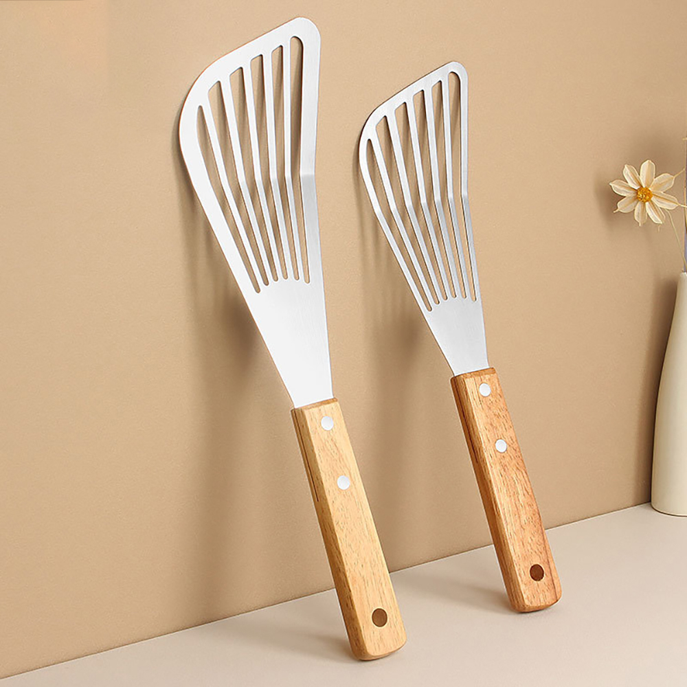 1PC Stainless Steel Fish Fryin – Okonomiyaki Spatula recenzja i cena