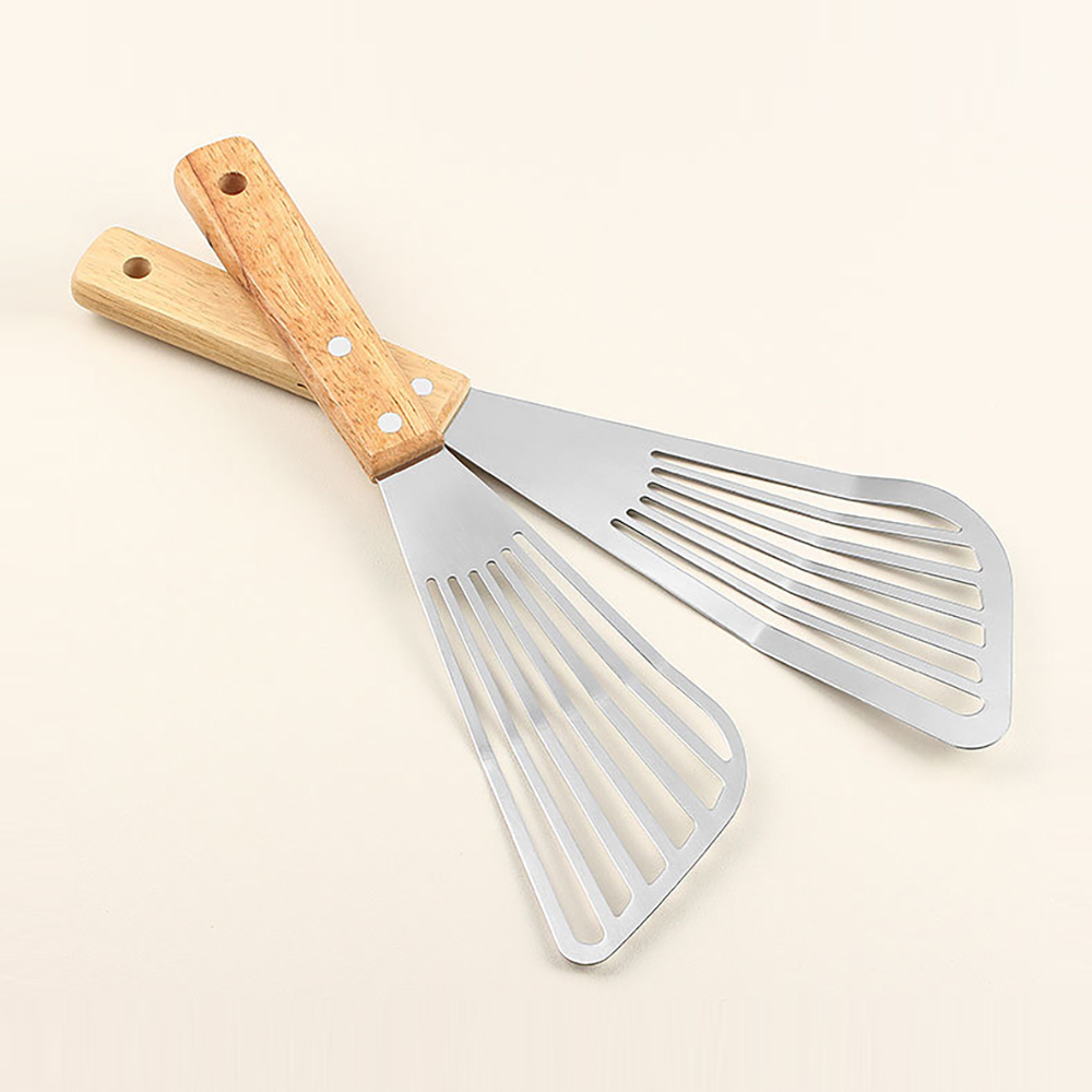 1PC Stainless Steel Fish Fryin – Okonomiyaki Spatula recenzja i cena