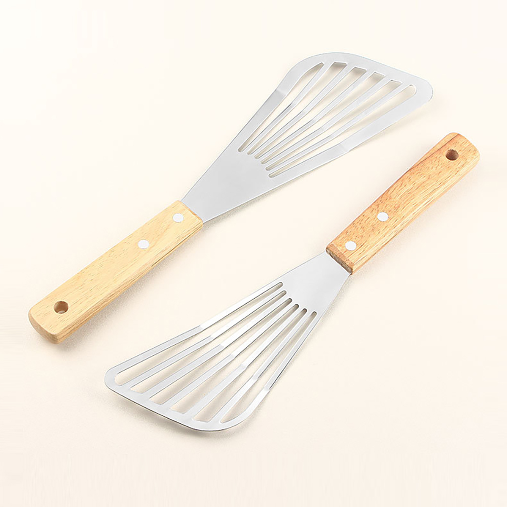1PC Stainless Steel Fish Fryin – Okonomiyaki Spatula recenzja i cena