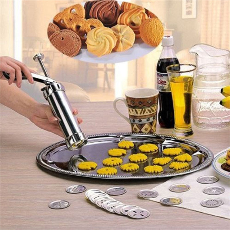 Multipurpose Aluminum Cookie M – Churros Maker Gun recenzja i cena