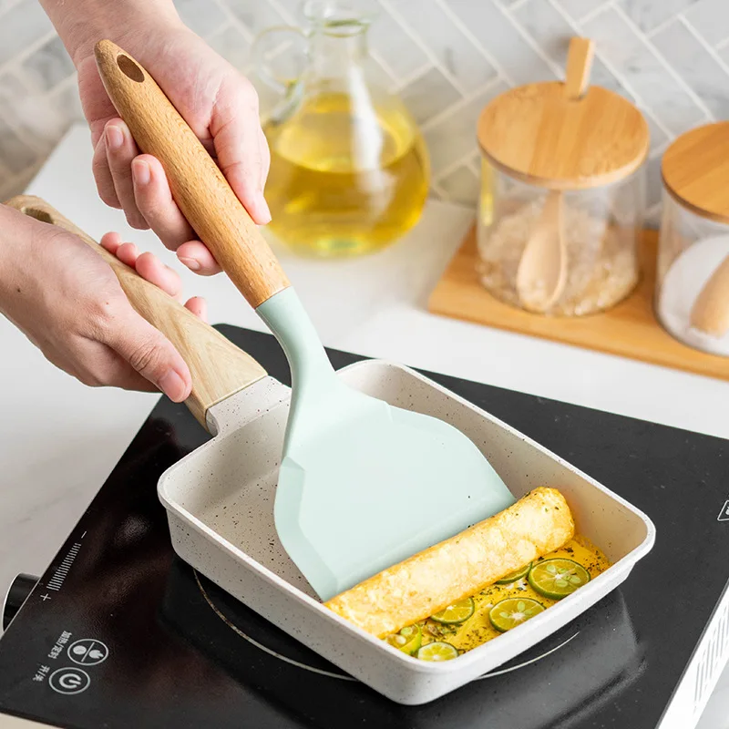 Non-stick Silicone Spatula Wid – Okonomiyaki Spatula recenzja i cena
