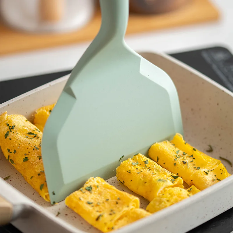 Non-stick Silicone Spatula Wid – Okonomiyaki Spatula recenzja i cena