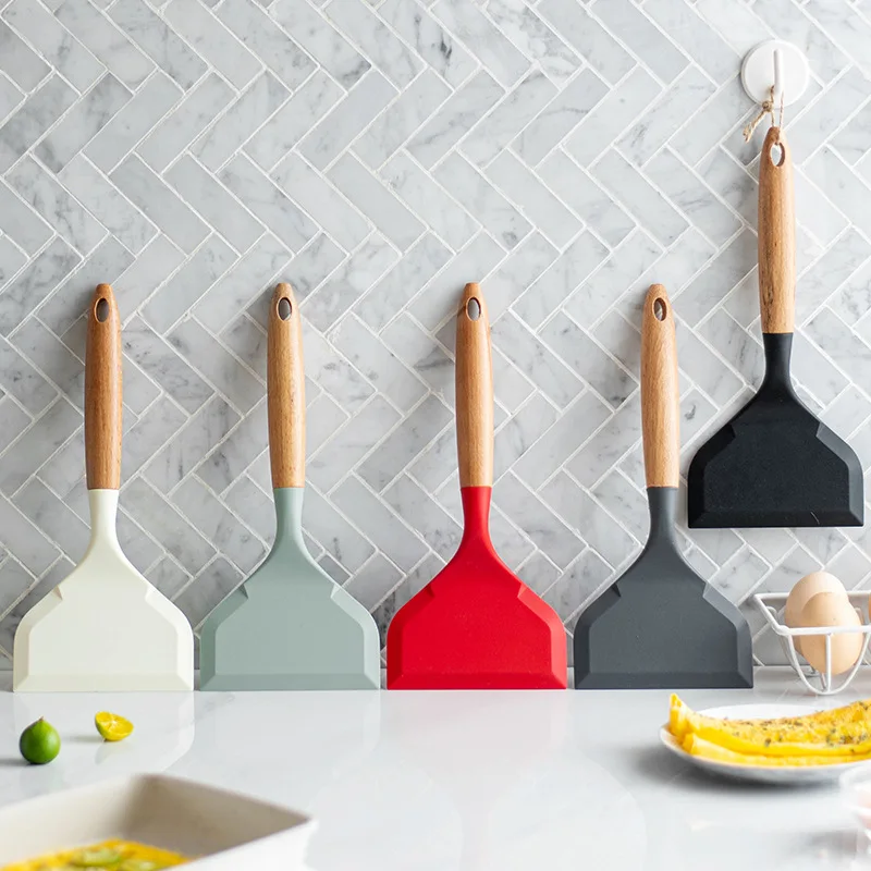 Non-stick Silicone Spatula Wid – Okonomiyaki Spatula recenzja i cena