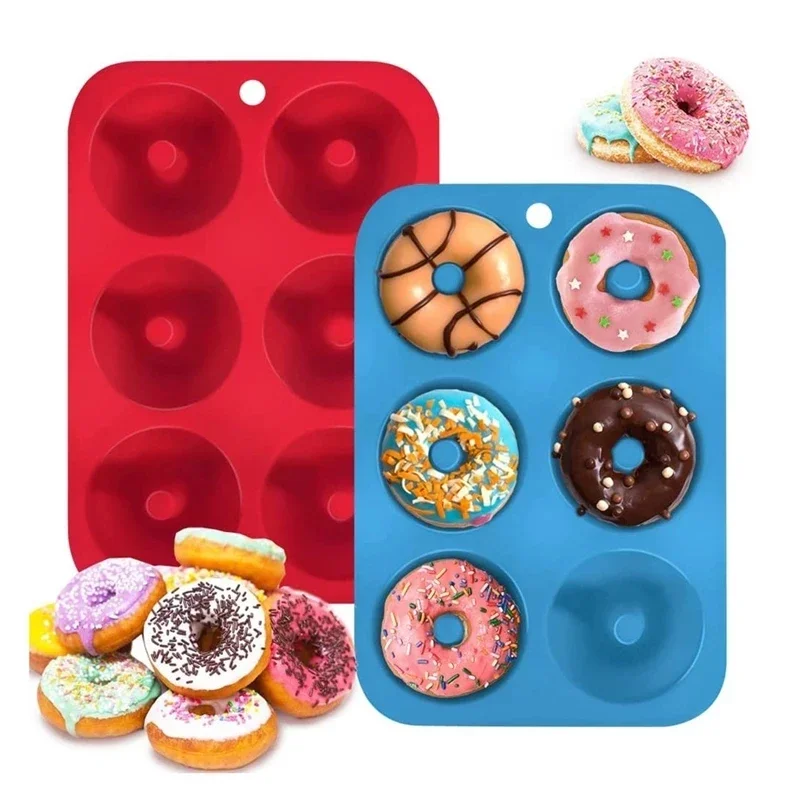 1/2pcs Silicone Muffins Donut  – Donut Mold Silicone recenzja i cena