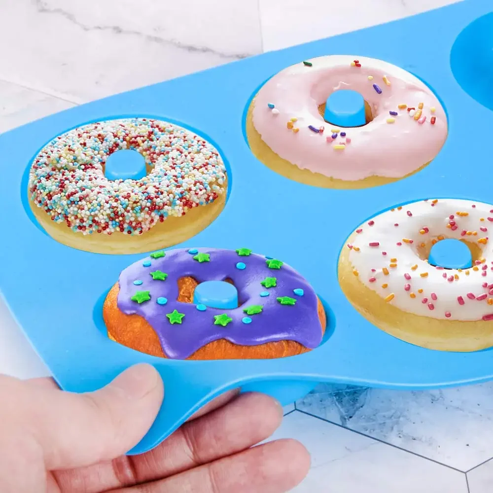 1/2pcs Silicone Muffins Donut  – Donut Mold Silicone recenzja i cena