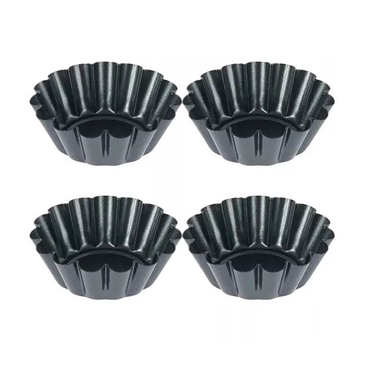 4PCS Mini Round Nonstick Tart  – Egg Waffle Pan recenzja i cena